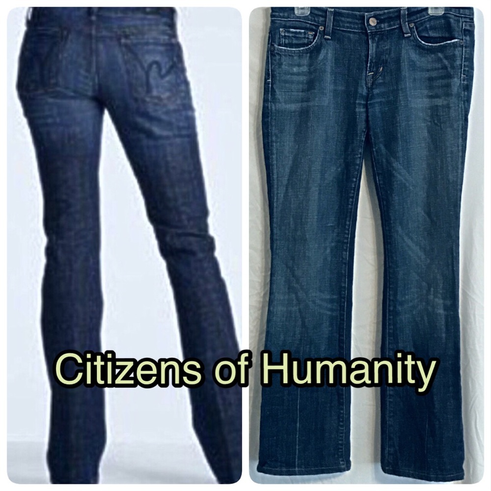 Citizens of Humanity Kelly #001 Boot Jeans Sz 29